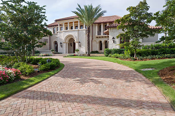 Best Brick Driveway Pavers  in Holton, KS